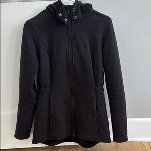 North Face Hooded Fleece Jacket